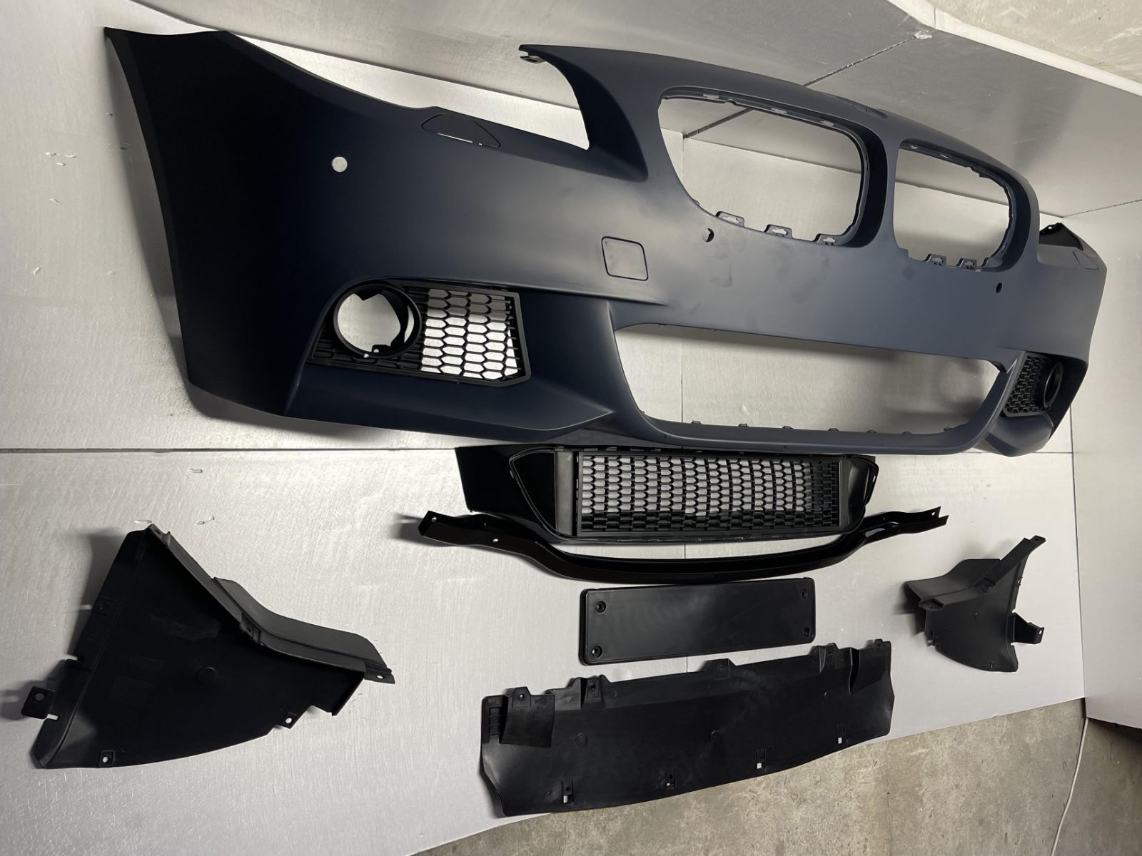 BMW 5 Series F10 (2010-2013) Front Bumper M-Tech Style